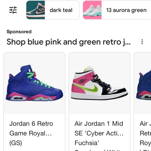 Size 6Y barely worn retro Jordan’s. - Picture 4 of 5